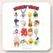 LOONEY TUNES™ヘッドショット コースター (正面)
