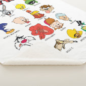 LOONEY TUNES™ヘッドショット シェルパブランケット (3/4)