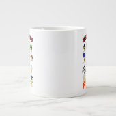 LOONEY TUNES™ヘッドショット ジャンボコーヒーマグカップ (正面)