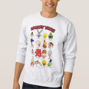 LOONEY TUNES™ヘッドショット スウェットシャツ