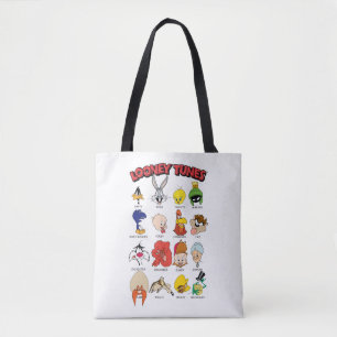 LOONEY TUNES™ヘッドショット トートバッグ