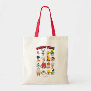 LOONEY TUNES™ヘッドショット トートバッグ