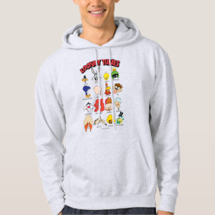 LOONEY TUNES™ヘッドショット パーカ