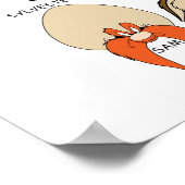 LOONEY TUNES™ヘッドショット ポスター (角)