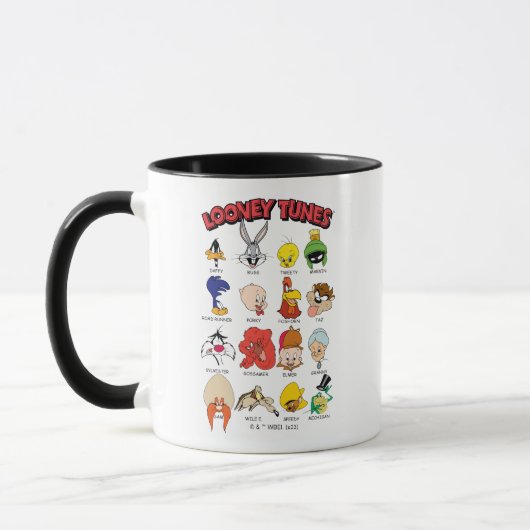 LOONEY TUNES™ヘッドショット マグカップ (左)