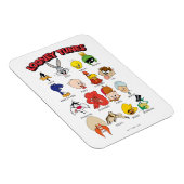 LOONEY TUNES™ヘッドショット マグネット (右側)