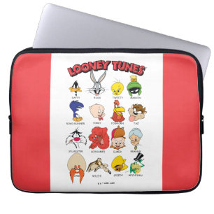 LOONEY TUNES™ヘッドショット ラップトップスリーブ