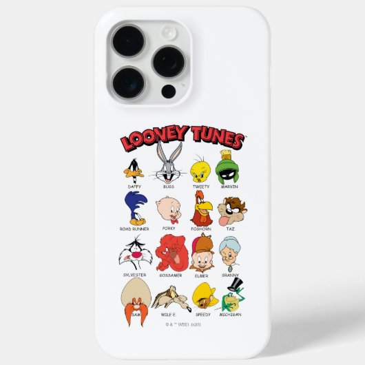 LOONEY TUNES™ヘッドショット Case-Mate iPhoneケース (裏面)