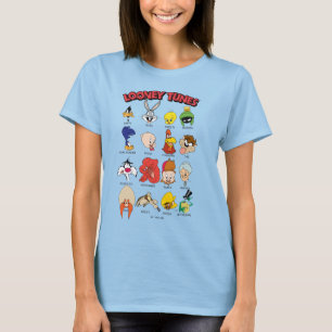 LOONEY TUNES™ヘッドショット Tシャツ