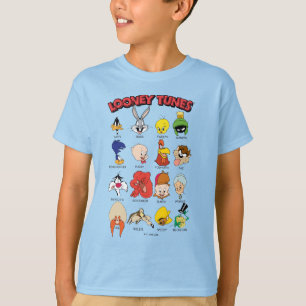 LOONEY TUNES™ヘッドショット Tシャツ