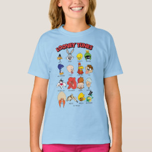 LOONEY TUNES™ヘッドショット Tシャツ