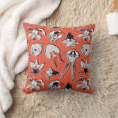 LOONEY TUNES™レトロハーフトーンパターン クッション (ブランケット)