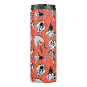 LOONEY TUNES™レトロハーフトーンパターン タンブラー (裏面)