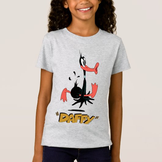 LOONEY TUNES™レトロ笑|ダフィーダック™ Tシャツ (正面)
