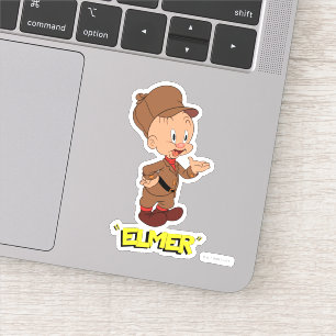 LOONEY TUNES™レトロ笑  ELMER FUDD™ シール