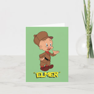 LOONEY TUNES™レトロ笑 ELMER FUDD™ ノートカード