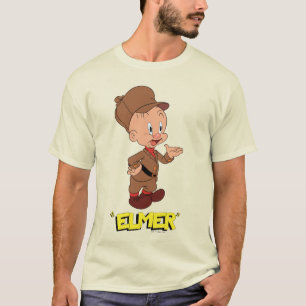 LOONEY TUNES™レトロ笑  ELMER FUDD™ Tシャツ