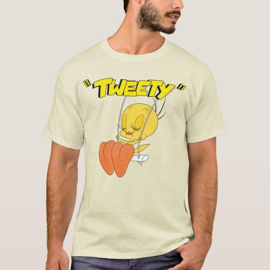 LOONEY TUNES™レトロ笑| TWEATY™ Tシャツ (正面)