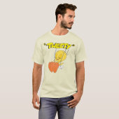 LOONEY TUNES™レトロ笑| TWEATY™ Tシャツ (正面フル)