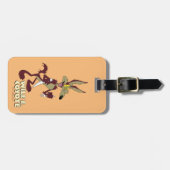 LOONEY TUNES™レトロ笑| WILE E.COYOTE™ ラゲッジタグ (正面横)