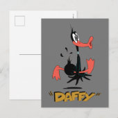 LOONEY TUNES™レトロ |ダフィー・ダック™ ポストカード (正面/裏面)