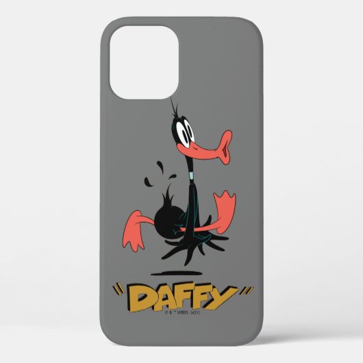 LOONEY TUNES™レトロ |ダフィー・ダック™ Case-Mate iPhoneケース (裏面)