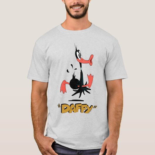 LOONEY TUNES™レトロ |ダフィー・ダック™ Tシャツ (正面)