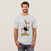 LOONEY TUNES™レトロ |ダフィー・ダック™ Tシャツ (正面フル)