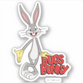 LOONEY TUNES™レトロ |バグBUNNY™ シール (正面)