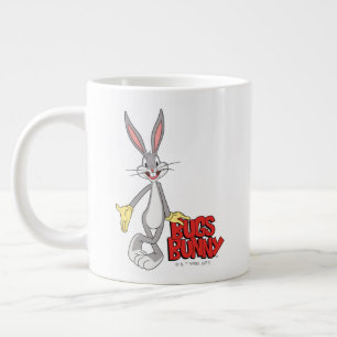 LOONEY TUNES™レトロ  バグBUNNY™ ジャンボコーヒーマグカップ