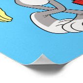 LOONEY TUNES™レトロ |バグBUNNY™ ポスター (角)