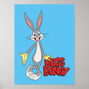 LOONEY TUNES™レトロ バグBUNNY™ ポスター
