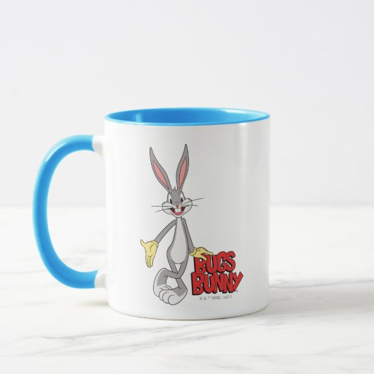 LOONEY TUNES™レトロ |バグBUNNY™ マグカップ (左)
