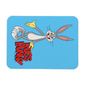 LOONEY TUNES™レトロ |バグBUNNY™ マグネット (横)
