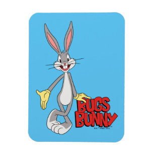 LOONEY TUNES™レトロ  バグBUNNY™ マグネット