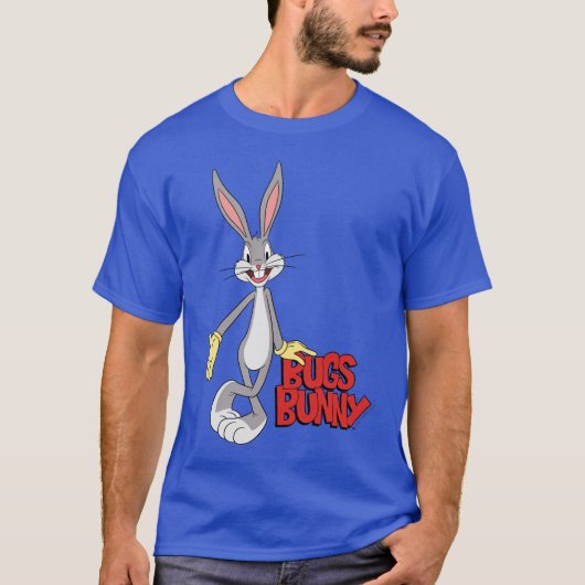 LOONEY TUNES™レトロ |バグBUNNY™ Tシャツ (正面)
