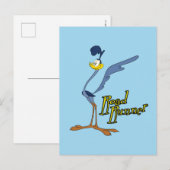 LOONEY TUNES™レトロ |ロードランナー™ ポストカード (正面/裏面)