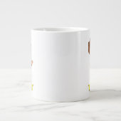 LOONEY TUNES™レトロ | ELMER FDD™ ジャンボコーヒーマグカップ (正面)