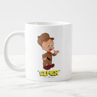LOONEY TUNES™レトロ | ELMER FDD™ ジャンボコーヒーマグカップ