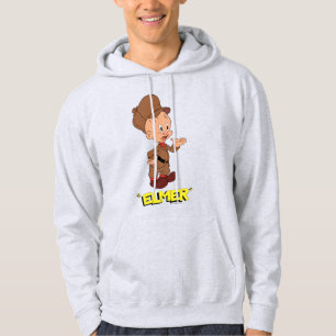 LOONEY TUNES™レトロ ELMER FDD™ パーカ