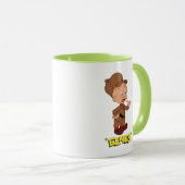 LOONEY TUNES™レトロ | ELMER FDD™ マグカップ (正面右)