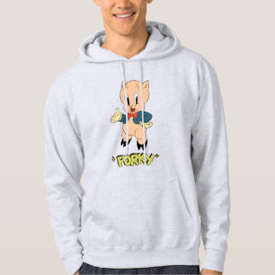 LOONEY TUNES™レトロ   Porky Pig パーカ