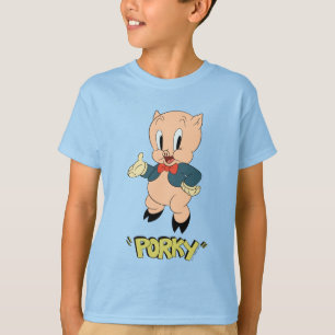 LOONEY TUNES™レトロ Porky Pig Tシャツ