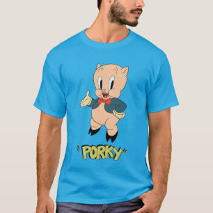 LOONEY TUNES™レトロ Porky Pig Tシャツ