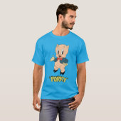 LOONEY TUNES™レトロ | Porky Pig Tシャツ (正面フル)