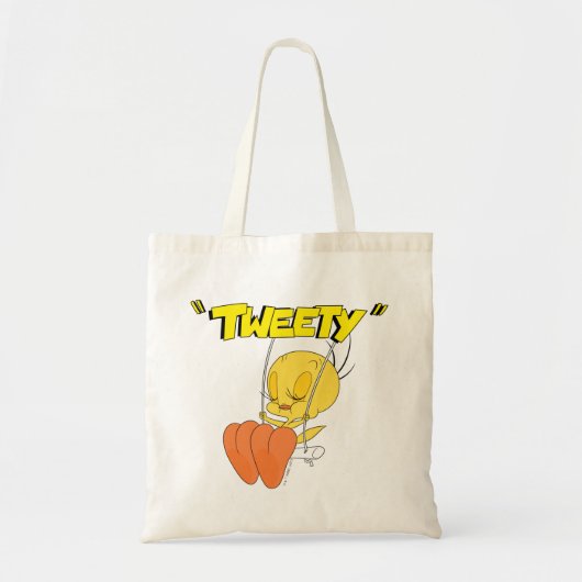 LOONEY TUNES™レトロ | TWEETY™ トートバッグ (正面)