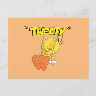LOONEY TUNES™レトロ   TWEETY™ ポストカード