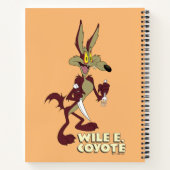 LOONEY TUNES™レトロ | WILE E. COYOTE™ ノートブック (裏面)
