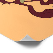 LOONEY TUNES™レトロ | WILE E. COYOTE™ ポスター (角)