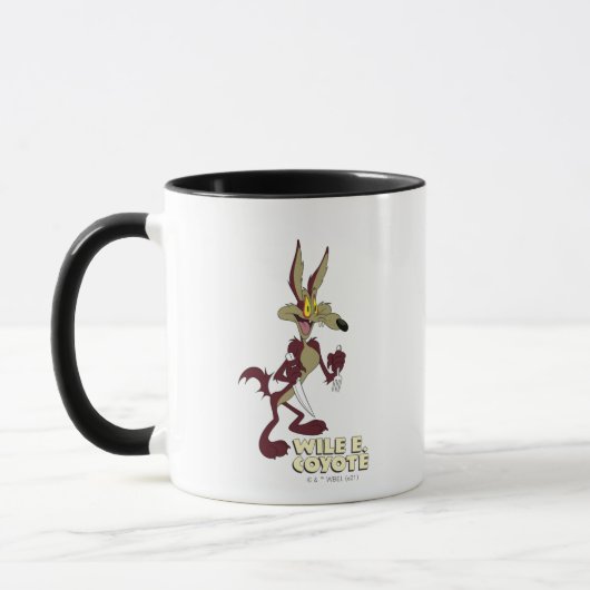 LOONEY TUNES™レトロ | WILE E. COYOTE™ マグカップ (左)